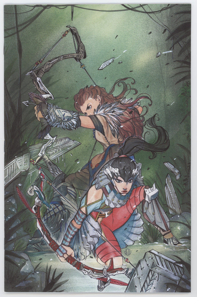 Horizon Zero Dawn #4 Peach Momoko Virgin Variant (11/04/2020) Titan (ONLINE ORDER ONLY)
