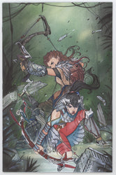 Horizon Zero Dawn #4 Peach Momoko Virgin Variant (11/04/2020) Titan (ONLINE ORDER ONLY)