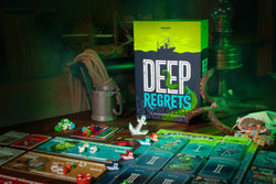 Deep Regrets: An Unfortunate Fishing Game - Kickstarter Edition (ONLINE ORDER ONLY)