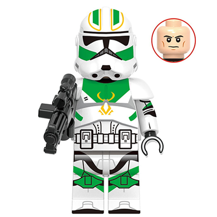 Horn Company Clone trooper Star Wars Lego Minifigures Custom Toys (ONLINE ORDER ONLY)