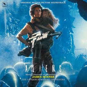 Aliens - Original Soundtrack (35th Anniversary Edition) [Vinyl] (ONLINE ORDER ONLY)