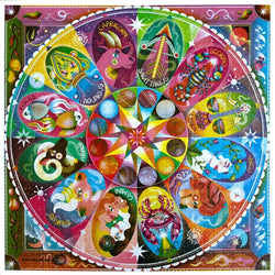 Horoscopes 1000 Piece Jigsaw Puzzle eeBoo