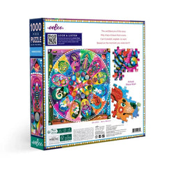 Horoscopes 1000 Piece Jigsaw Puzzle eeBoo