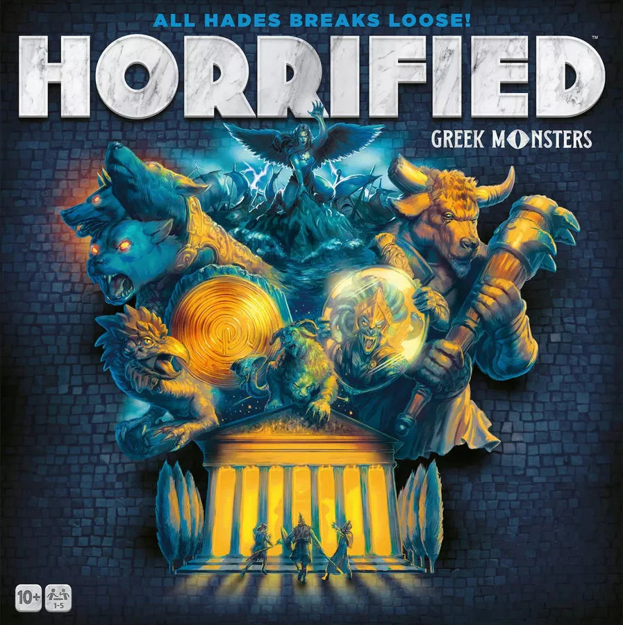 Horrified: Greek Monsters (ONLINE ORDER ONLY)
