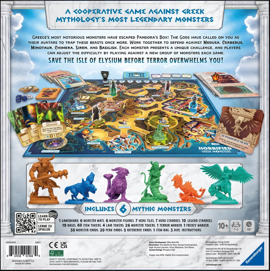Horrified: Greek Monsters (ONLINE ORDER ONLY)