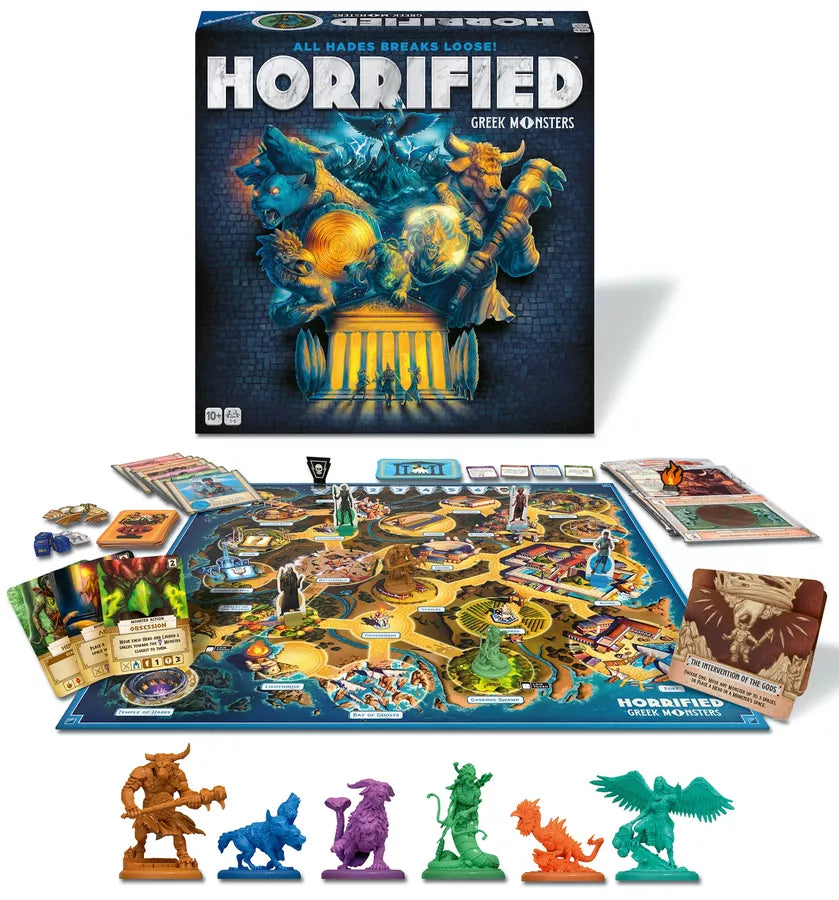 Horrified: Greek Monsters (ONLINE ORDER ONLY)
