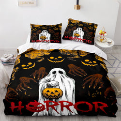 Horror Halloween Decor Bedding Sets Quilt Covers Room Decoration (Online Order Only)