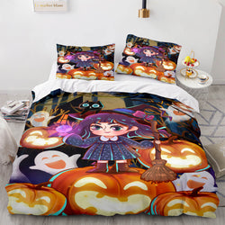Horror Halloween Decor Bedding Sets Quilt Covers Room Decoration (Online Order Only)