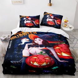 Horror Halloween Decor Bedding Sets Quilt Covers Room Decoration (Online Order Only)