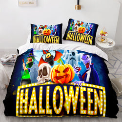 Horror Halloween Decor Bedding Sets Quilt Covers Room Decoration (Online Order Only)
