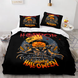 Horror Halloween Decor Bedding Sets Quilt Covers Room Decoration (Online Order Only)