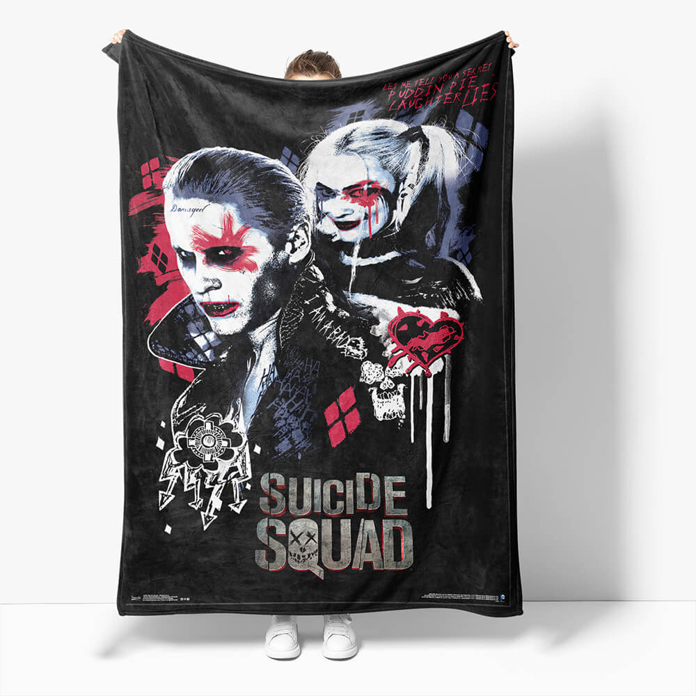 Horror Robe Flannel Blanket Fleece Throw Blanket Wrap Nap Bedding Sets (Online Order Only)