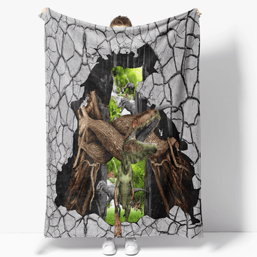 Horror Robe Flannel Blanket Fleece Throw Blanket Wrap Nap Bedding Sets (Online Order Only)