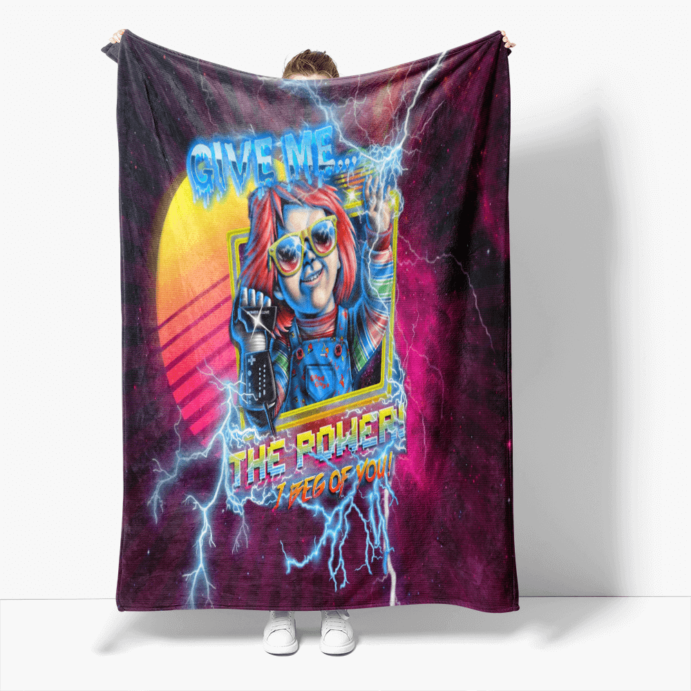 Horror Robe Flannel Blanket Fleece Throw Blanket Wrap Nap Bedding Sets (Online Order Only)