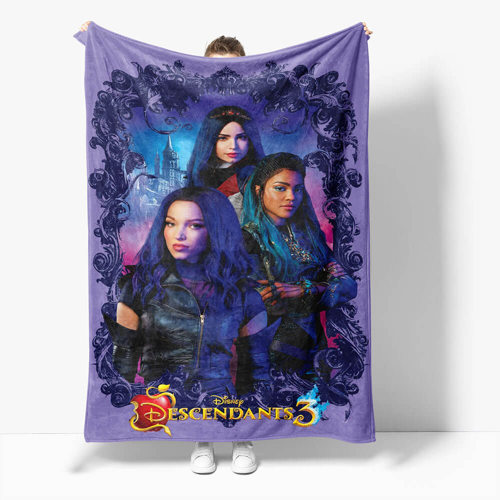 Horror Robe Flannel Blanket Fleece Throw Blanket Wrap Nap Bedding Sets (Online Order Only)