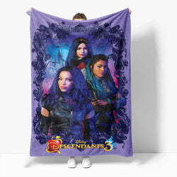Horror Robe Flannel Blanket Fleece Throw Blanket Wrap Nap Bedding Sets (Online Order Only)