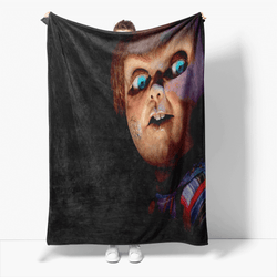 Horror Robe Flannel Blanket Fleece Throw Blanket Wrap Nap Bedding Sets (Online Order Only)