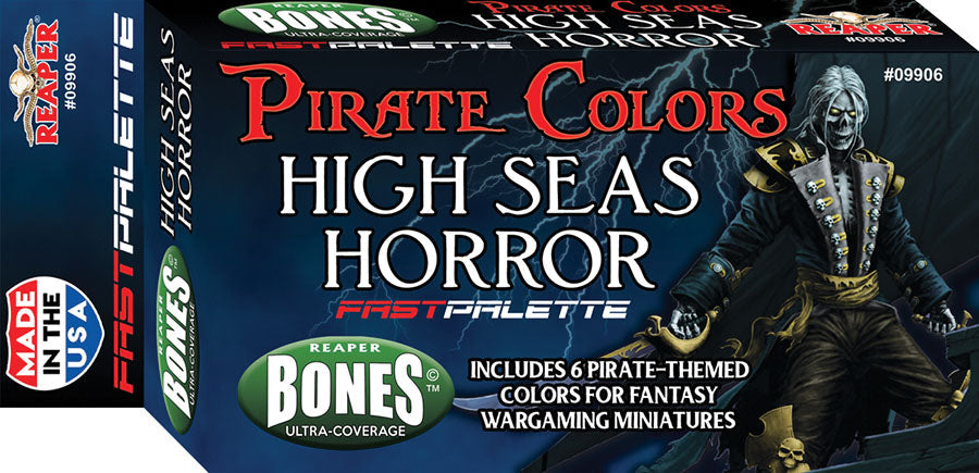 Fast Pallet Paint Set: Pirate Colors - High Seas Horror (ONLINE ORDER ONLY)