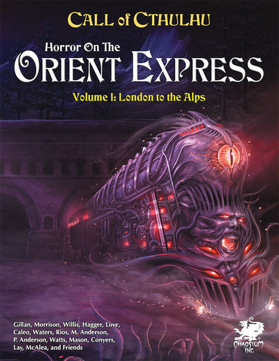 Call of Cthulhu: Horror on the Orient Express (ONLINE ORDER ONLY)