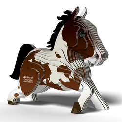 Horse 3D Cardboard Model Kit Eugy (ONLINE ORDER ONLY)