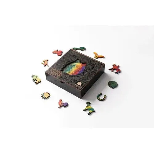Horse 70 Piece Wooden Jigsaw Puzzle Geek Toys (ONLINE ORDER ONLY)