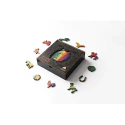 Horse 70 Piece Wooden Jigsaw Puzzle Geek Toys (ONLINE ORDER ONLY)