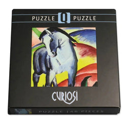 Horse Art 66 Piece Pocket Jigsaw Puzzle Curiosi (ONLINE ORDER ONLY)