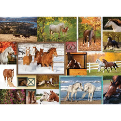 Horseplay "Something's Amiss!" 1000 Piece Jigsaw Puzzle PuzzleTwist (ONLINE ORDER ONLY)
