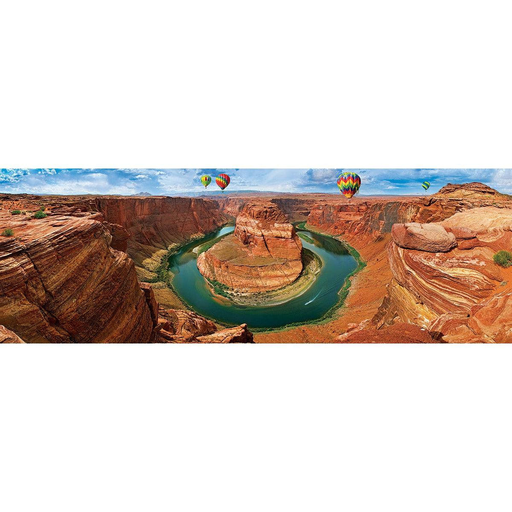 Horseshoe Bend, Arizona 1000 Piece Panoramic Jigsaw Puzzle Eurographics (ONLINE ORDER ONLY)