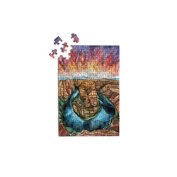 Horseshoe Bend Grand Canyon 150 Piece Mini Jigsaw Puzzle Micro Puzzles (ONLINE ORDER ONLY)