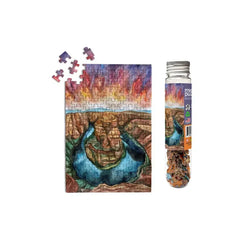 Horseshoe Bend Grand Canyon 150 Piece Mini Jigsaw Puzzle Micro Puzzles (ONLINE ORDER ONLY)