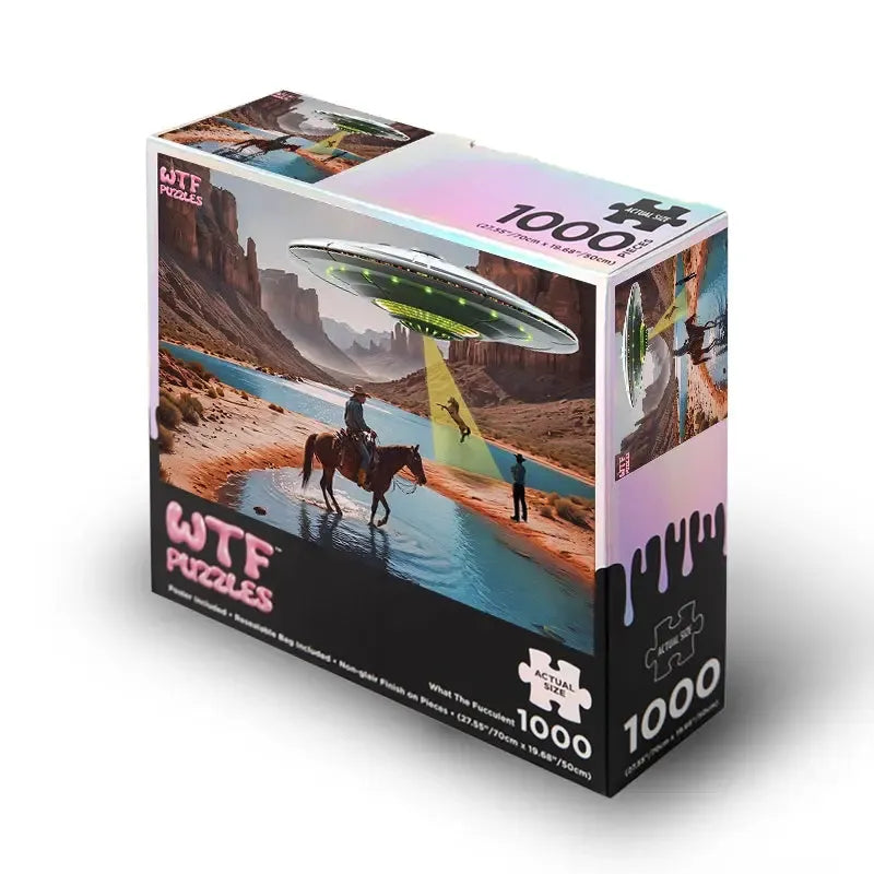 Horsing Around 1000 Piece Jigsaw Puzzle WTF (ONLINE ORDER ONLY)