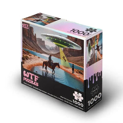 Horsing Around 1000 Piece Jigsaw Puzzle WTF (ONLINE ORDER ONLY)