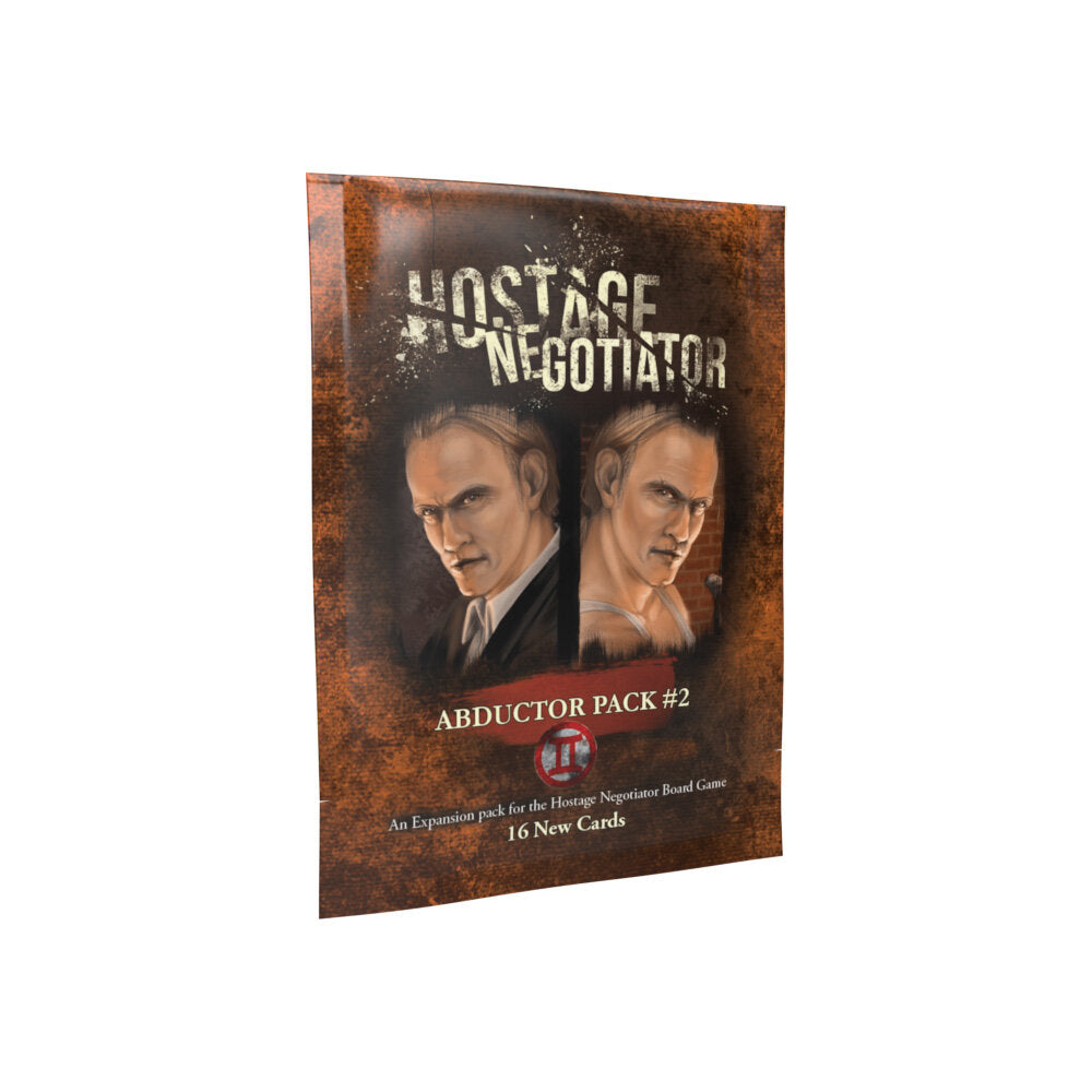 Hostage Negotiator: Abductor Pack 2 (ONLINE ORDER ONLY)