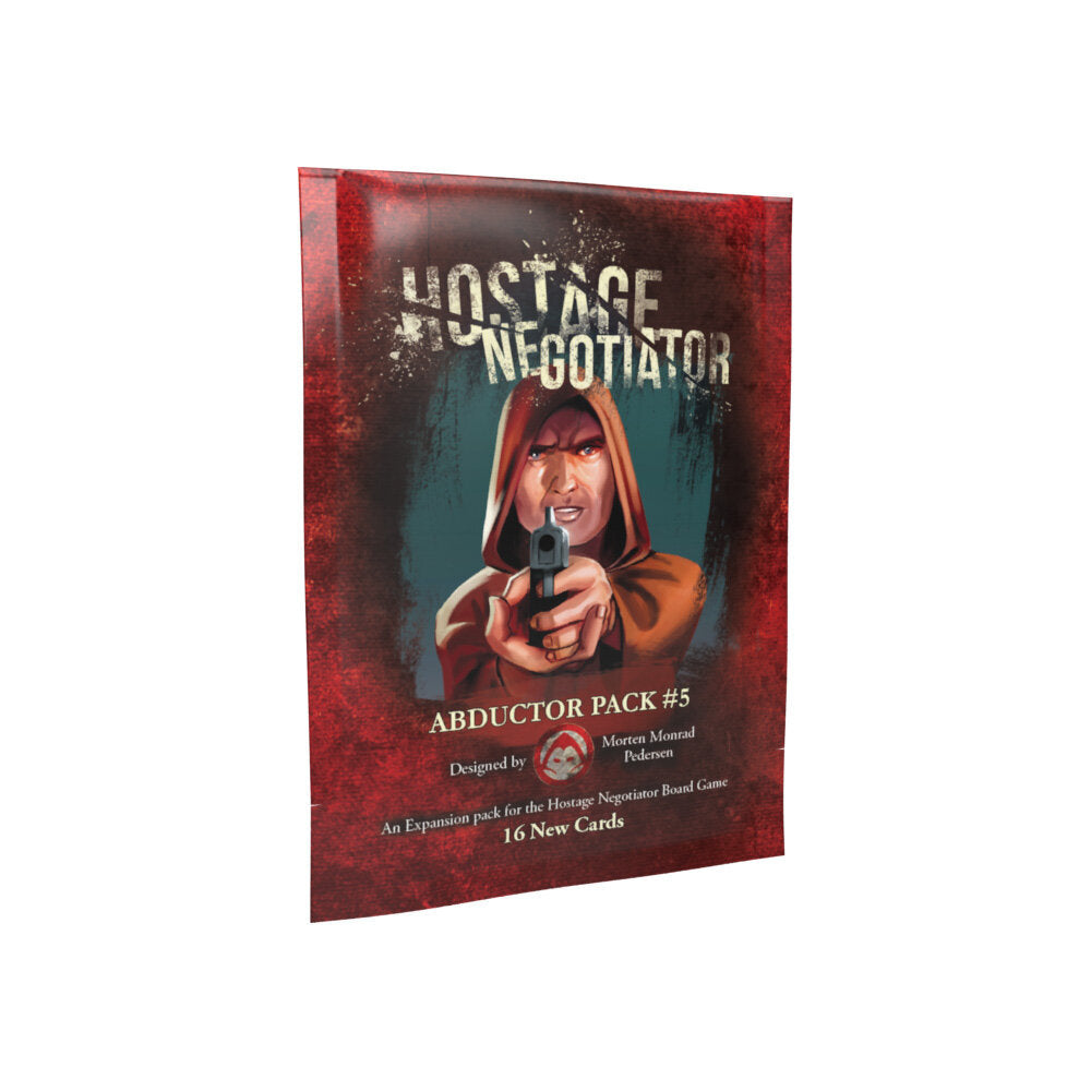 Hostage Negotiator: Abductor Pack 5 (ONLINE ORDER ONLY)