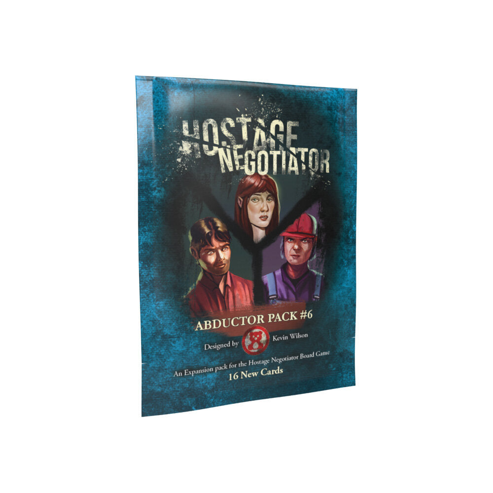 Hostage Negotiator: Abductor Pack 6 (ONLINE ORDER ONLY)