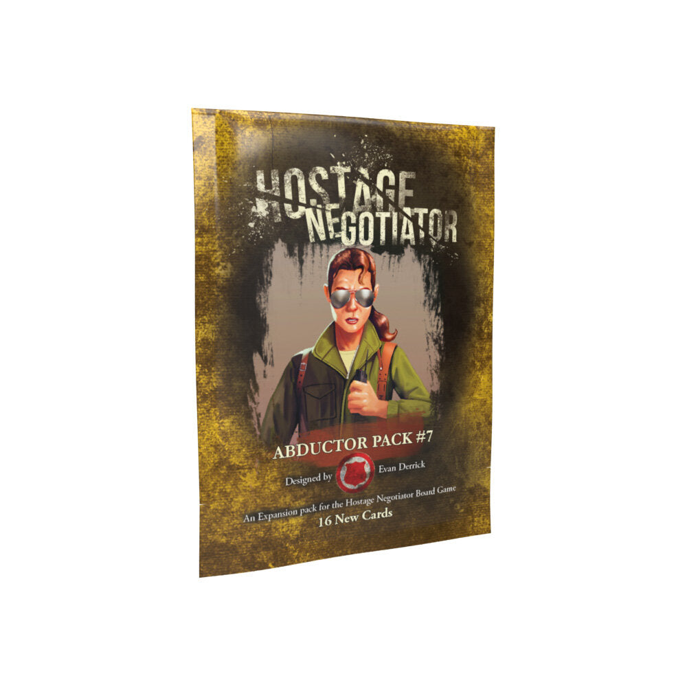 Hostage Negotiator: Abductor Pack 7 (ONLINE ORDER ONLY)