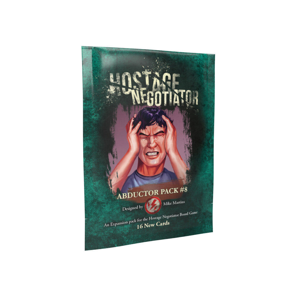 Hostage Negotiator: Abductor Pack 8 (ONLINE ORDER ONLY)