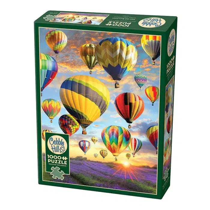 Hot Air Balloons 1000 Piece Jigsaw Puzzle Cobble Hill (ONLINE ORDER ONLY)