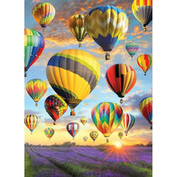 Hot Air Balloons 1000 Piece Jigsaw Puzzle Jack Pine (ONLINE ORDER ONLY)