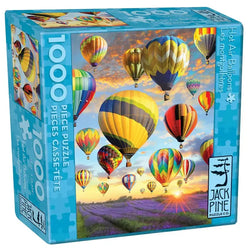 Hot Air Balloons 1000 Piece Jigsaw Puzzle Jack Pine (ONLINE ORDER ONLY)