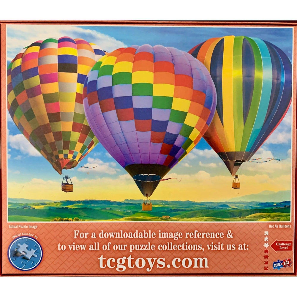 Hot Air Balloons 500 Piece Jigsaw Puzzle Sure Lox (ONLINE ORDER ONLY)