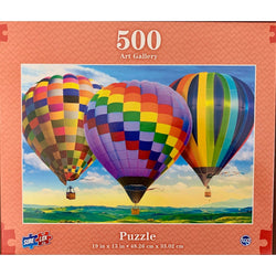 Hot Air Balloons 500 Piece Jigsaw Puzzle Sure Lox (ONLINE ORDER ONLY)