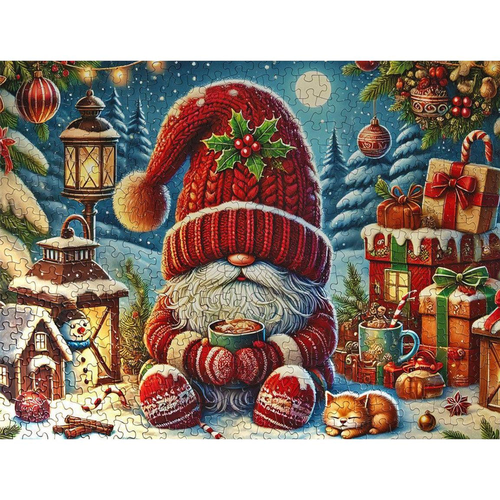 Hot Cocoa Season 500 Piece Jigsaw Puzzle Springbok