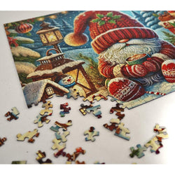 Hot Cocoa Season 500 Piece Jigsaw Puzzle Springbok