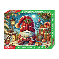 Hot Cocoa Season 500 Piece Jigsaw Puzzle Springbok
