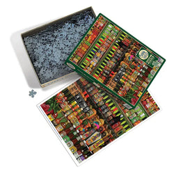Hot Hot Sauce 1000 Piece Jigsaw Puzzle Cobble Hill (ONLINE ORDER ONLY)