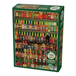 Hot Hot Sauce 1000 Piece Jigsaw Puzzle Cobble Hill (ONLINE ORDER ONLY)