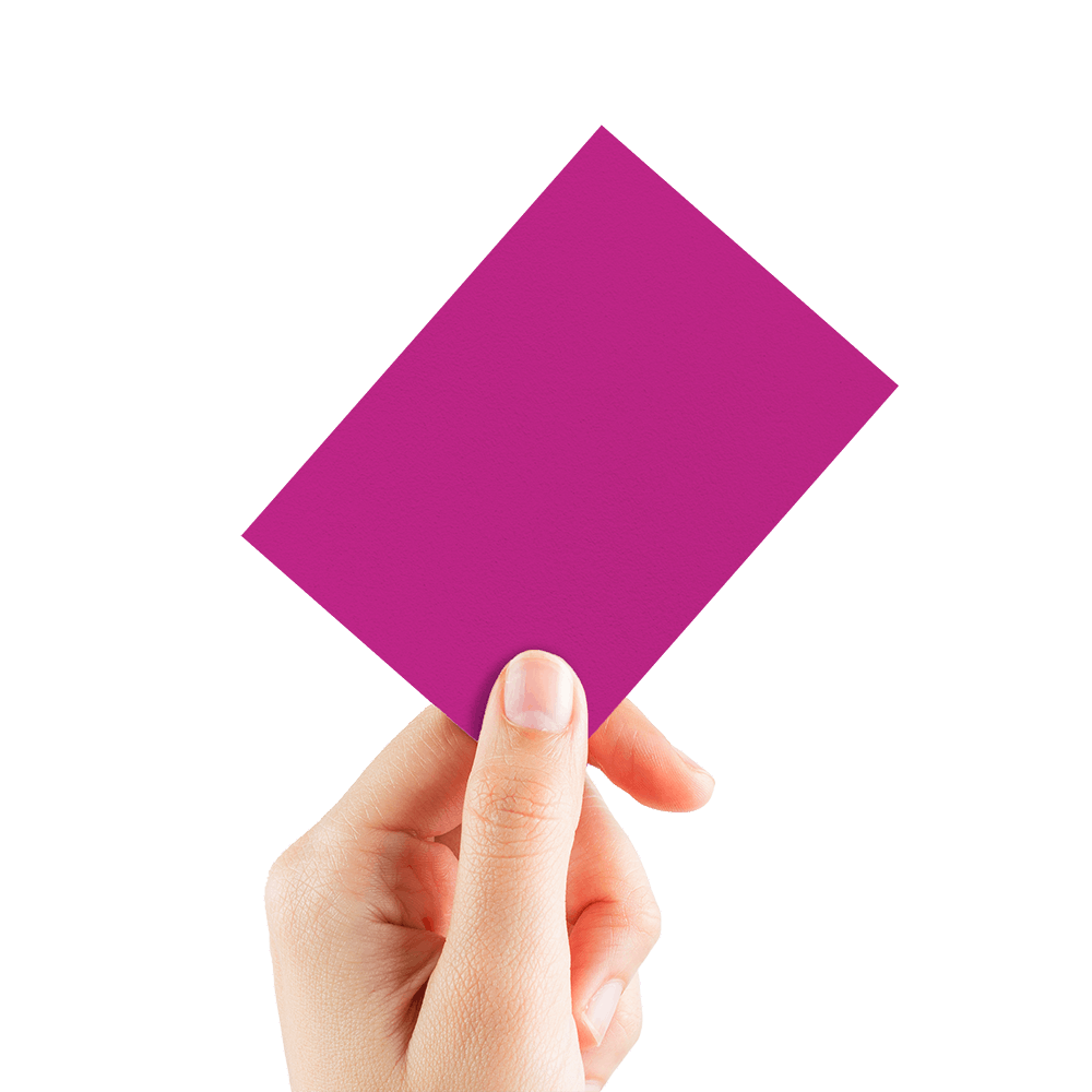 ECLIPSE® Matte Standard DECK PROTECTOR® Sleeves: Hot Pink - 105ct (ONLINE ORDER ONLY)