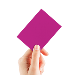 ECLIPSE® Matte Standard DECK PROTECTOR® Sleeves: Hot Pink - 105ct (ONLINE ORDER ONLY)